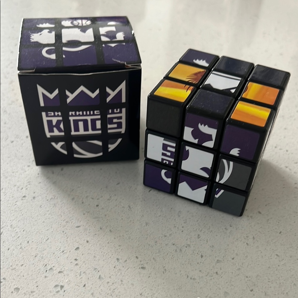 Sacramento Kings Rubix Cube